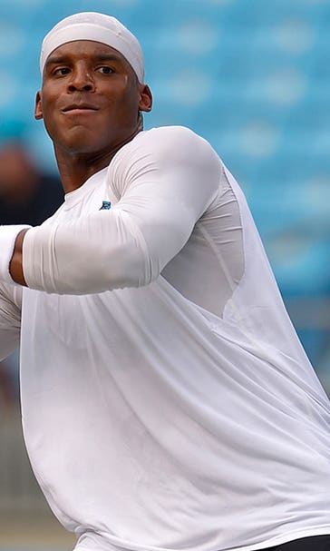 Panthers QB Cam Newton, running backs to play in next game